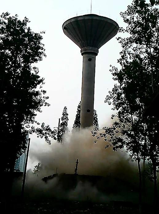 常見水塔拆除方式綜述：