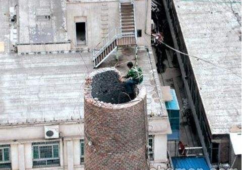 煙囪拆除的定義及內(nèi)控標(biāo)準(zhǔn)