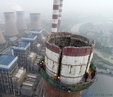 水泥煙囪拆除初檢的重要性