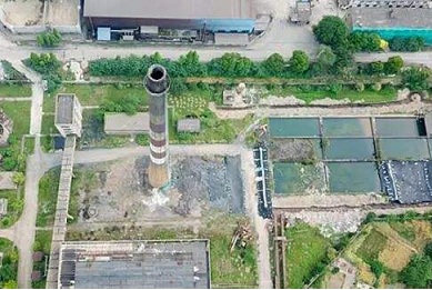 煙囪人工拆除更加需要技術(shù)性：