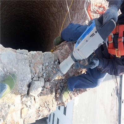 煙囪拆除施工現(xiàn)場的組織設(shè)計方案