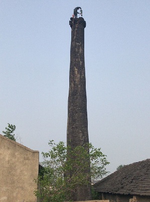 煙囪拆除施工工藝流程