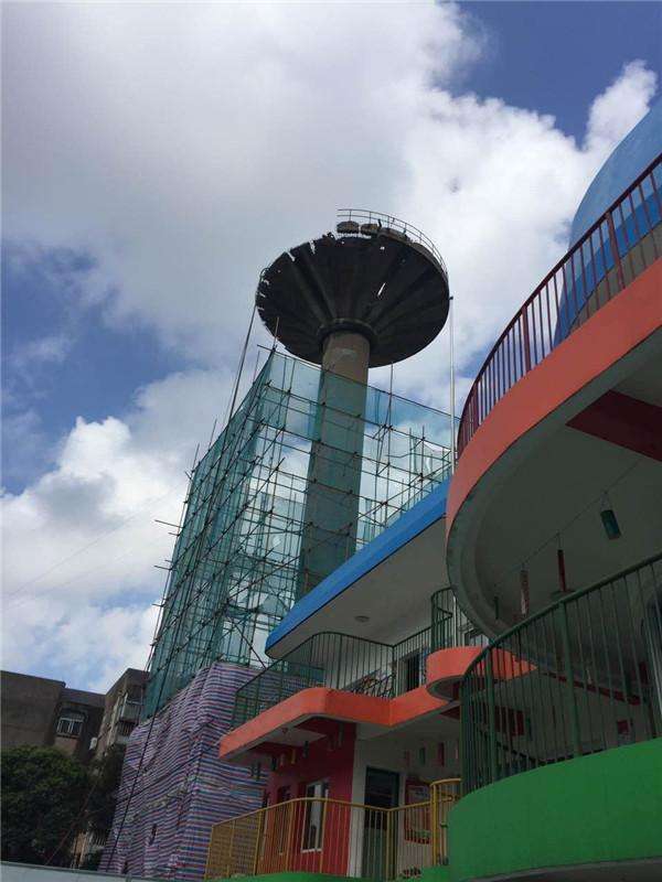 水塔拆除案例及施工措施