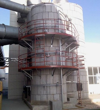 脫硫塔拆除施工順序與技術措施