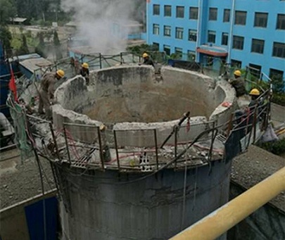 水塔拆除施工應(yīng)注意的問(wèn)題