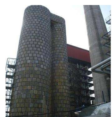 拆除脫硫塔工程中的危險因素