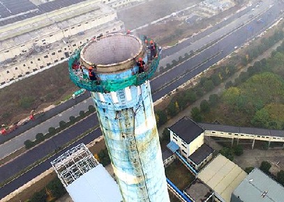 煙囪拆除施工辦法與施工員責(zé)任