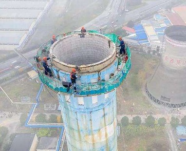 煙囪拆除工藝及周邊環(huán)境