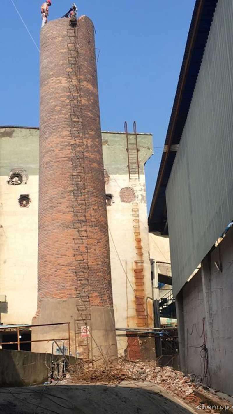 磚煙囪人工拆除安全注意要點(diǎn)
