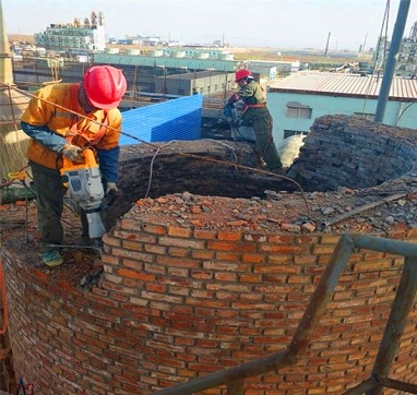 煙囪拆除的幾種方法分別為