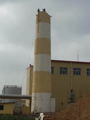 煙囪拆除的價格怎么算？