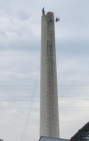 沈陽煙囪拆除施工需注意的幾個問題