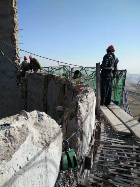 煙囪拆除技術(shù)施工措施