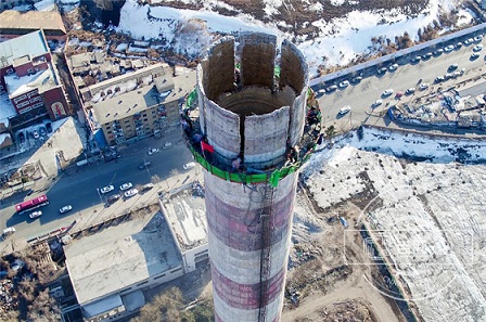 煙囪拆除選擇專業(yè)拆除公司