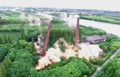 煙囪拆除包括哪些煙囪？