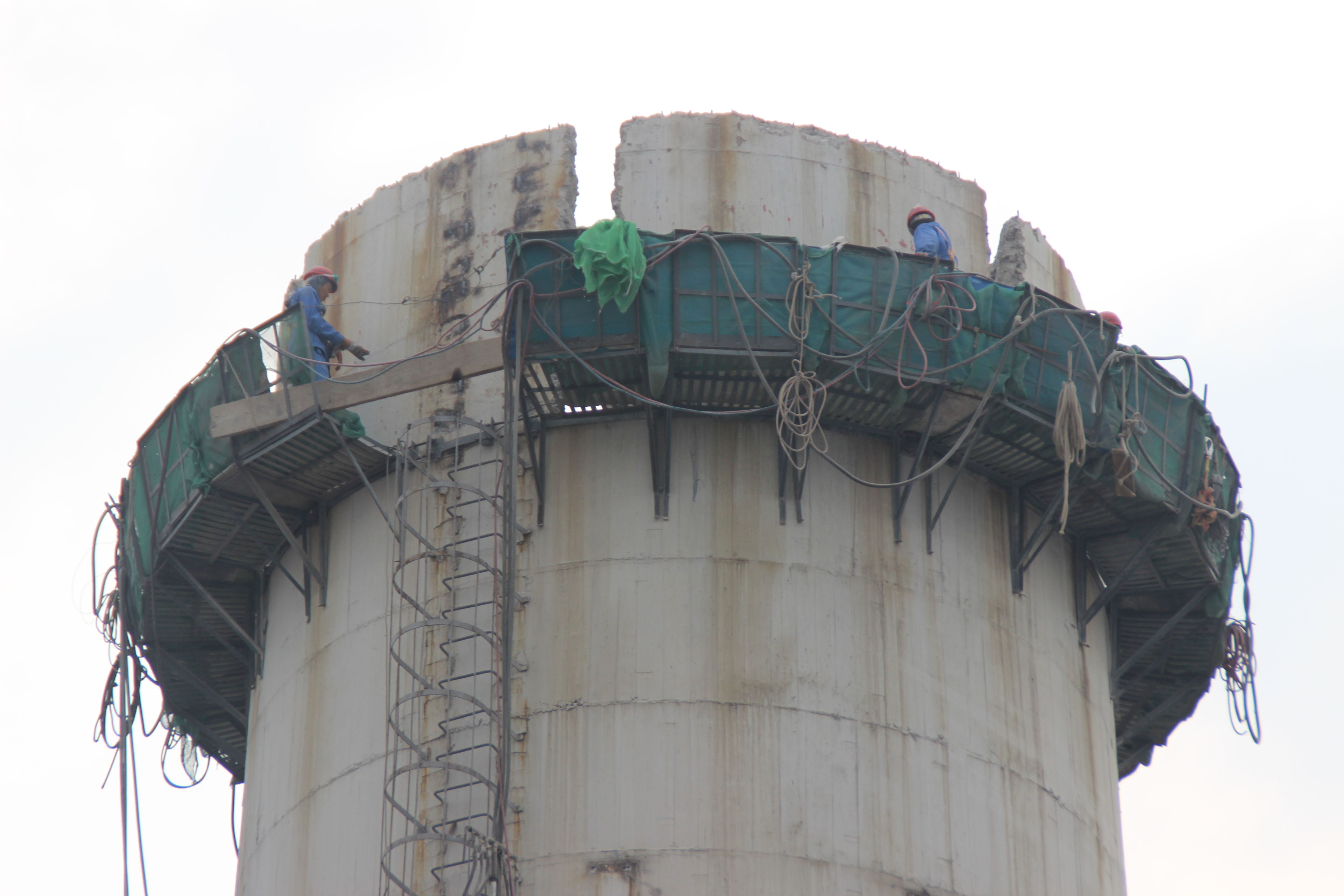 煙囪拆除安全注意事項(xiàng)