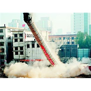 煙囪定向爆破施工方案有以下幾點(diǎn)