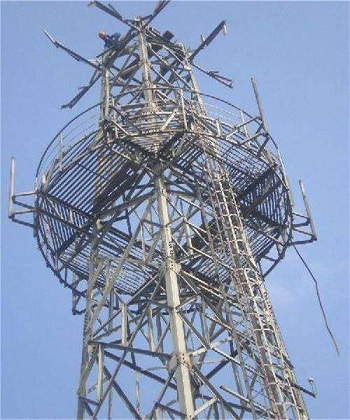 烏魯木齊鐵塔拆除施工安全防護(hù)