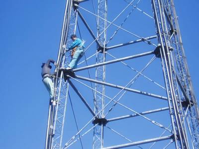 烏魯木齊鐵塔拆除施工安全注意事項