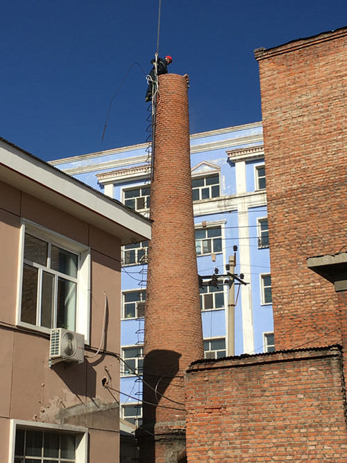 煙囪拆除施工前檢杳注意的問題有哪些？