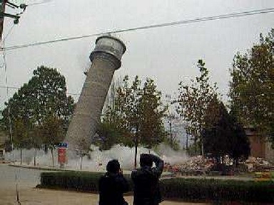 水塔拆除安全施工注意以下幾點(diǎn)