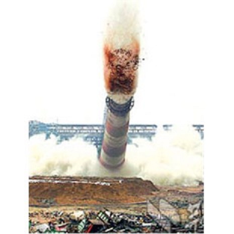 廢棄煙筒拆除的意義