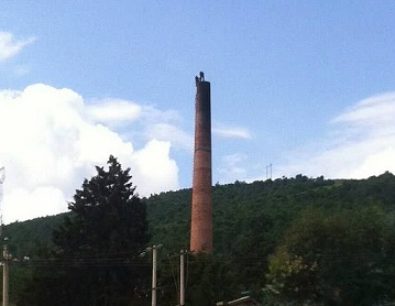 煙囪拆除的特點(diǎn)及施工方法