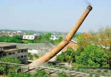 煙囪爆破拆除方法的特點(diǎn)