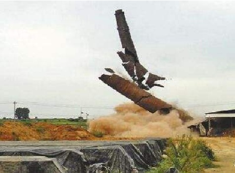 煙囪拆除前的準(zhǔn)備及應(yīng)注意的問題