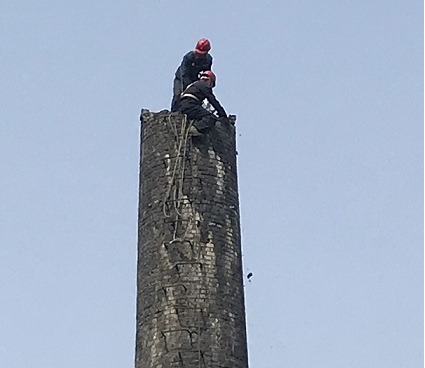 煙囪拆除-煙囪拆除的幾種方法