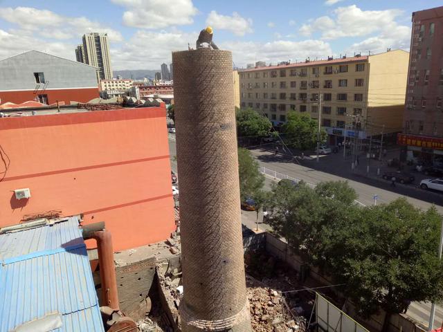 煙囪拆除 廢棄煙囪拆除