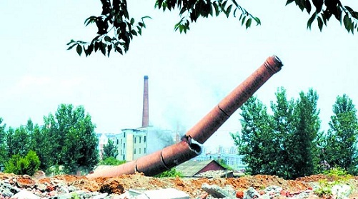 煙囪拆除 煙囪拆除價(jià)格