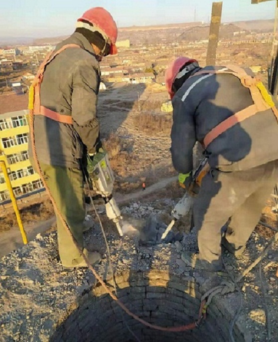 煙囪拆除-安全快捷