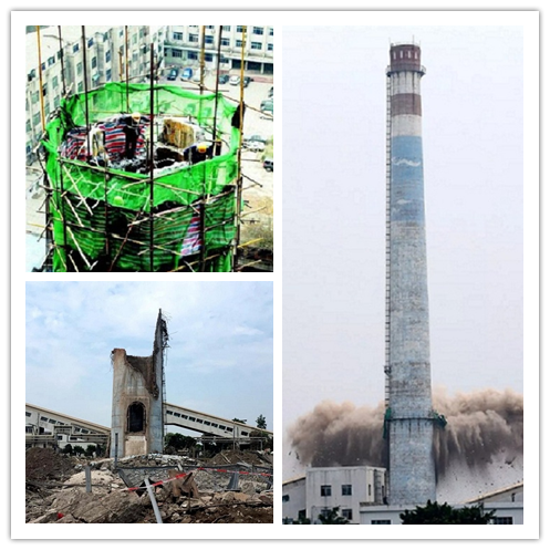 50米煙囪拆除多少錢