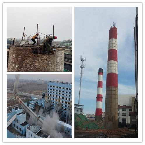 煙囪拆除施工安全措施及注意事項有哪些？