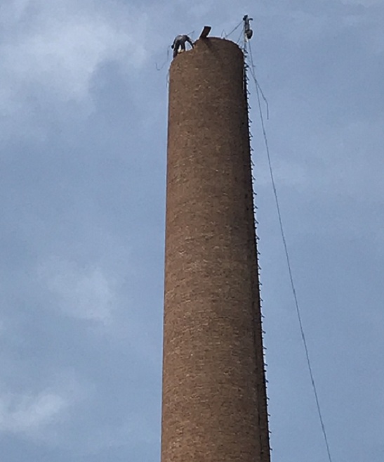 煙囪拆除-煙囪定向拆除需要滿足的條件