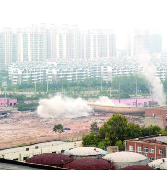 煙囪爆破-煙囪爆破拆除項(xiàng)目中切口要怎么設(shè)計(jì)