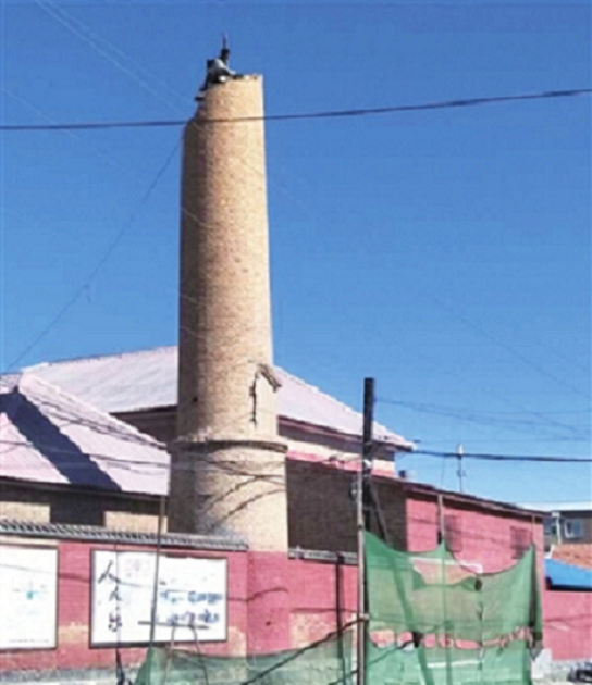 煙囪拆除-煙囪人工拆除模式推廣應用