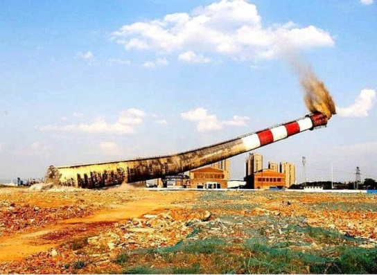 煙囪爆破拆除本地價(jià)格