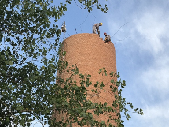 煙囪人工拆除  安全施工步驟有哪些？