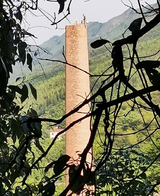 鍋爐煙囪拆除——方法及步驟