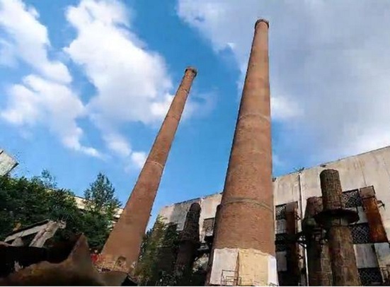 拆煙囪操作要點