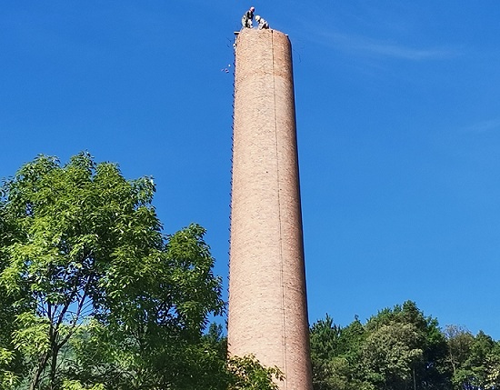 磚煙囪拆除施工注重點