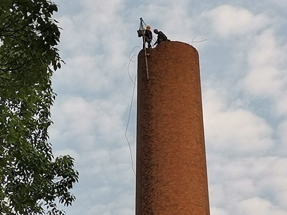 拆除煙囪安全快捷最好的操作方法