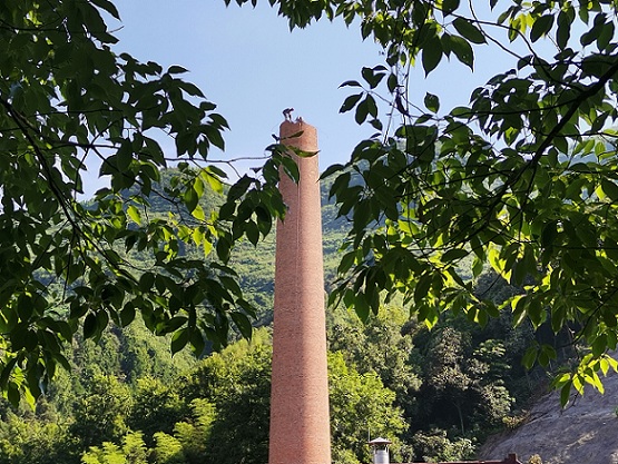 廢棄煙囪拆除的幾種方法？