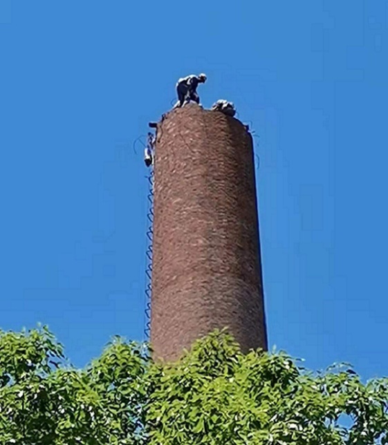 煙囪拆除-如何確保煙囪拆除安全實施