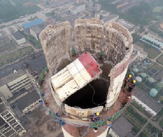 水泥煙囪拆除——實(shí)力廠家