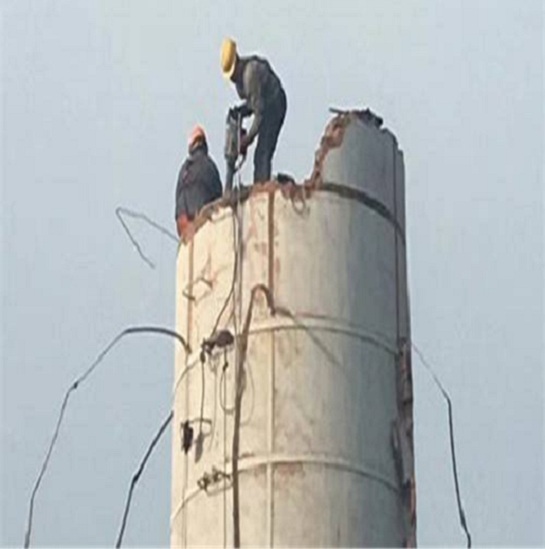 煙囪人工拆除——施工經(jīng)驗(yàn)豐富