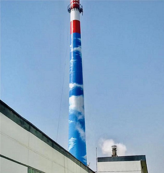 煙囪美化 為什么要將煙囪美化？