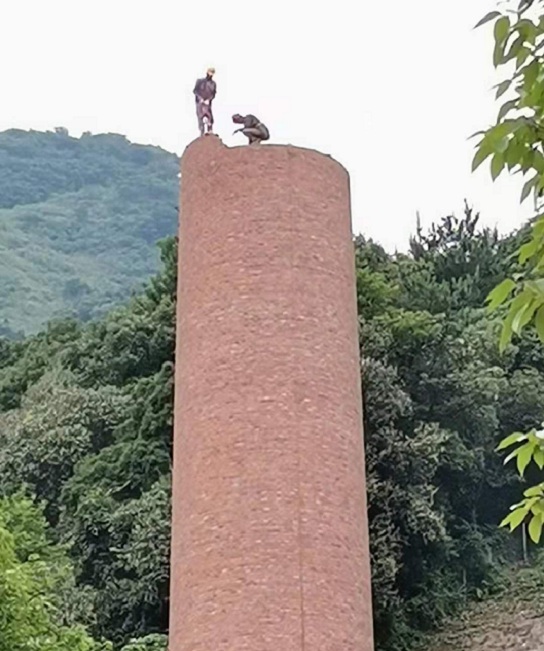 煙囪人工拆除——專項方案